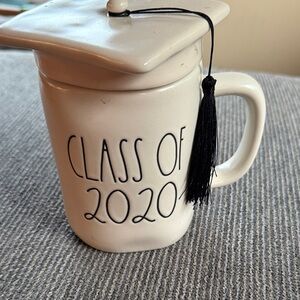 Rae Dunn Class of 2020 Graduation Mug with Tassel 4:8